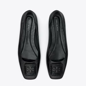 Tory Burch Georgia Pave Ballet Flats 10